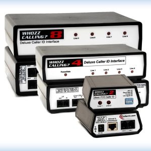 SkyTab Caller ID POS modules – multiple device view SkyTab Caller ID POS modules – multiple device view
