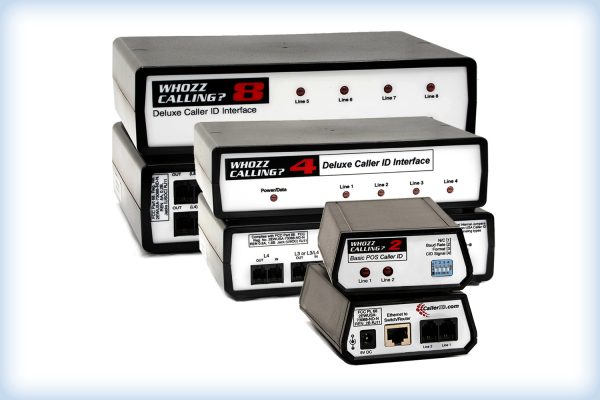 SkyTab Caller ID POS modules – multiple device view