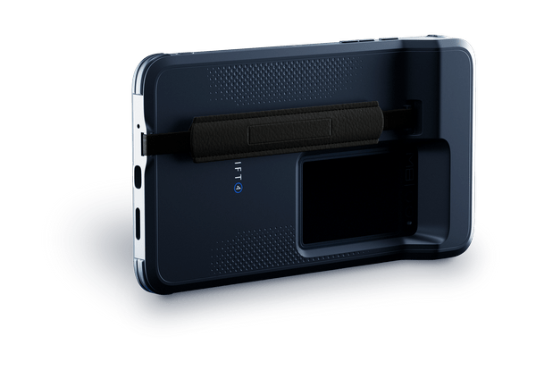 SkyTab Glass rear view with scanner modul SkyTab Glass rear view with scanner modul