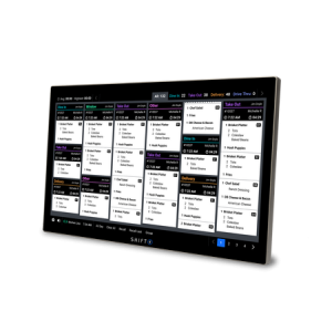 SkyTab Kitchen Display screen – angled right view SkyTab Kitchen Display screen – angled right view