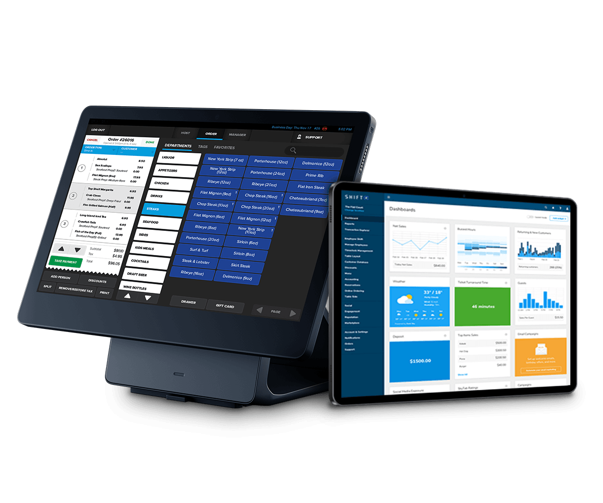 Pos Back SkyTab Lighthouse POS System: Advanced Back Office Solutions | Skytab