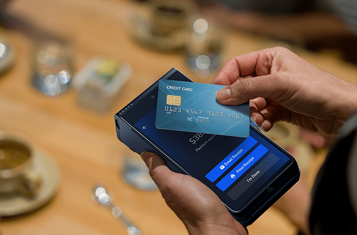 Enterprise POS System 6 credit card payment processing