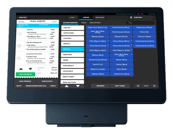 online ordering pos 2
