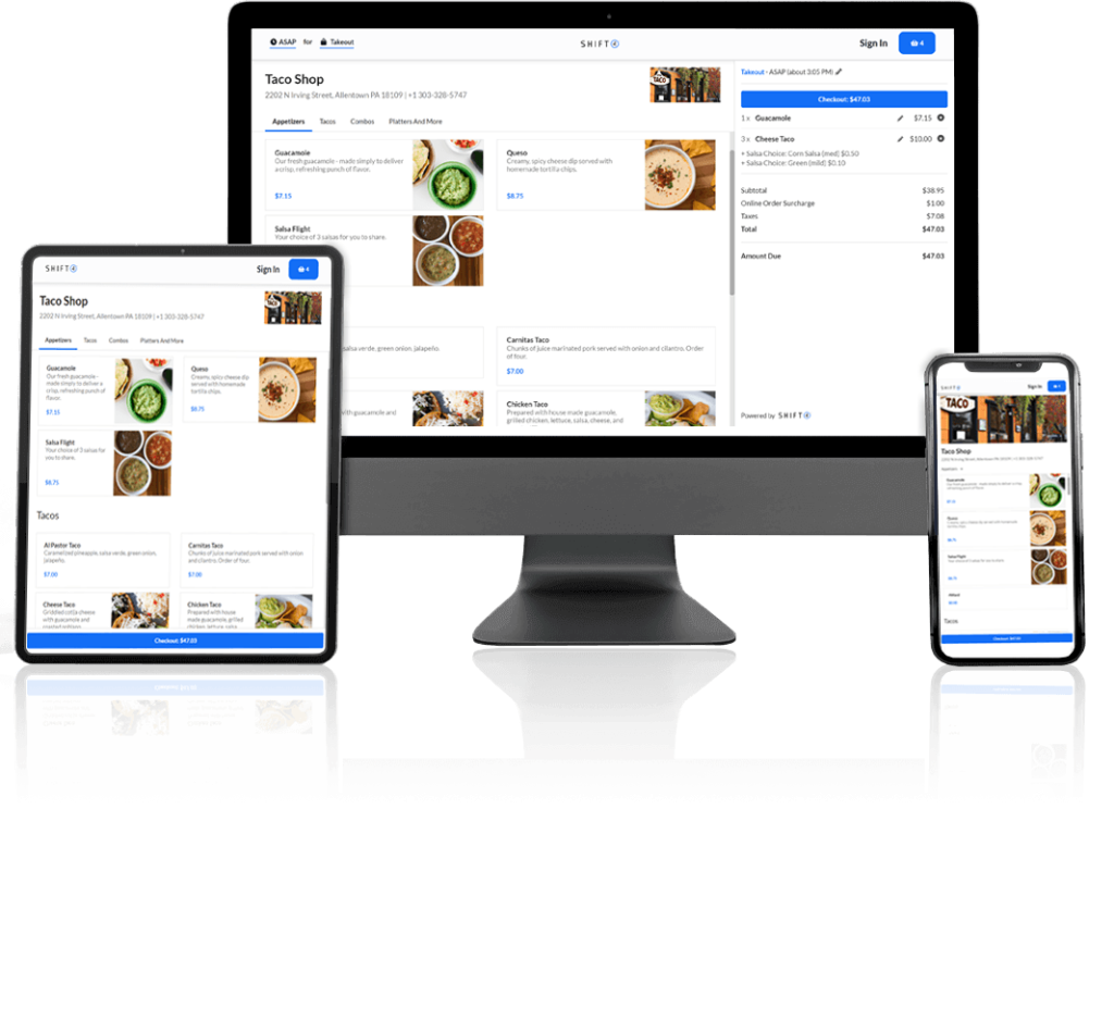 online ordering pos 4