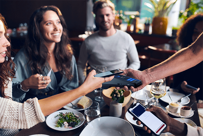 Shift4 Dine restaurant pos system