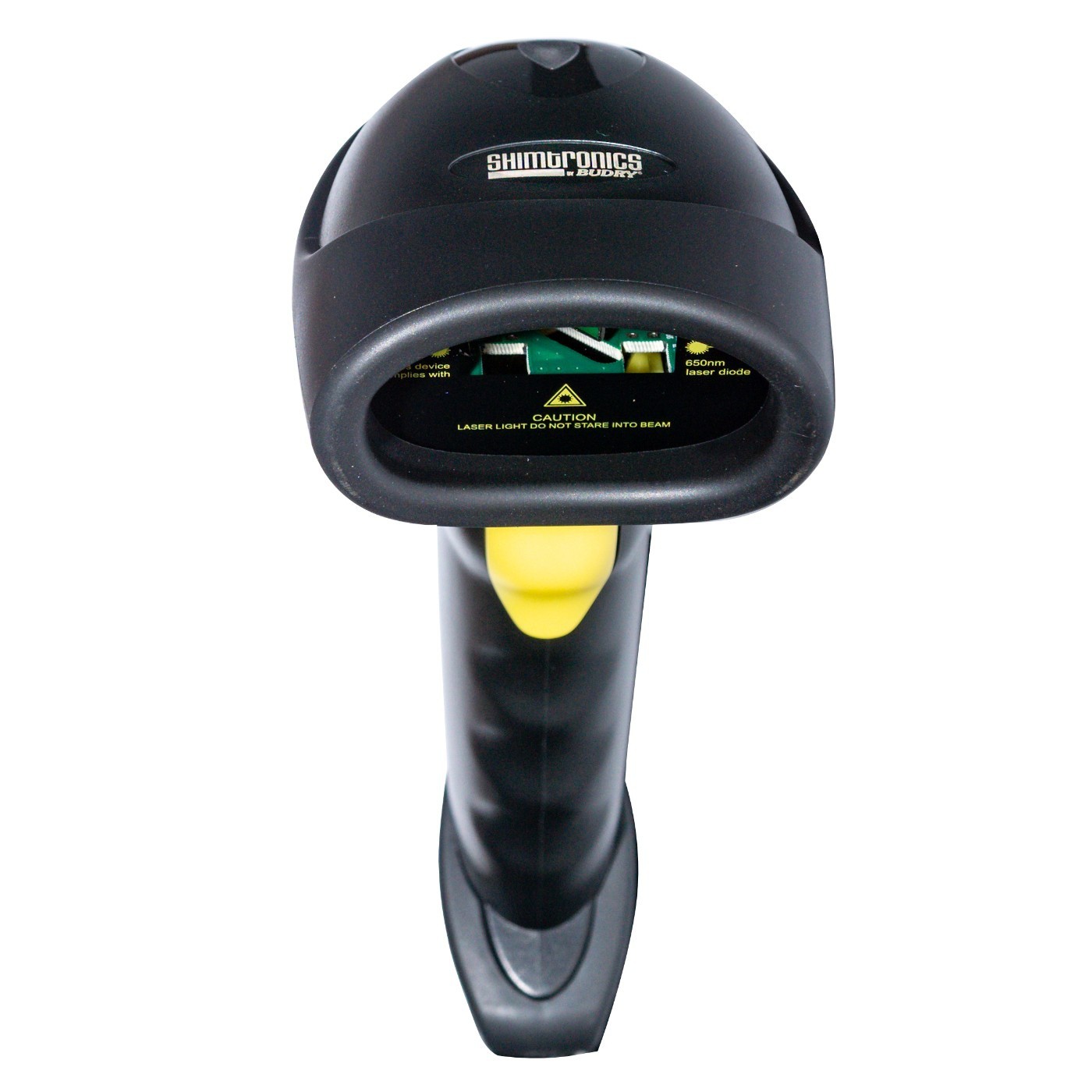 SkyTab Laser barcode scanner – vertical view SkyTab Laser barcode scanner – vertical view