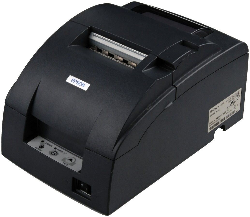 SkyTab Epson receipt printer for restaurants – front view SkyTab Epson receipt printer for restaurants – front view