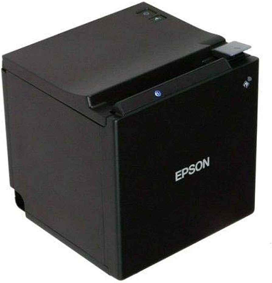 SkyTab Compact kitchen printer Epson – side and top view SkyTab Compact kitchen printer Epson – side and top view