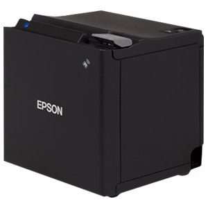 SkyTab Epson kitchen printer – side view with SkyTab Epson kitchen printer – side view with