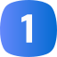 one 1