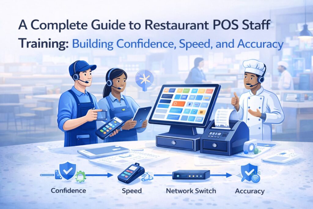 A Complete Guide to Restaurant POS Staff Training