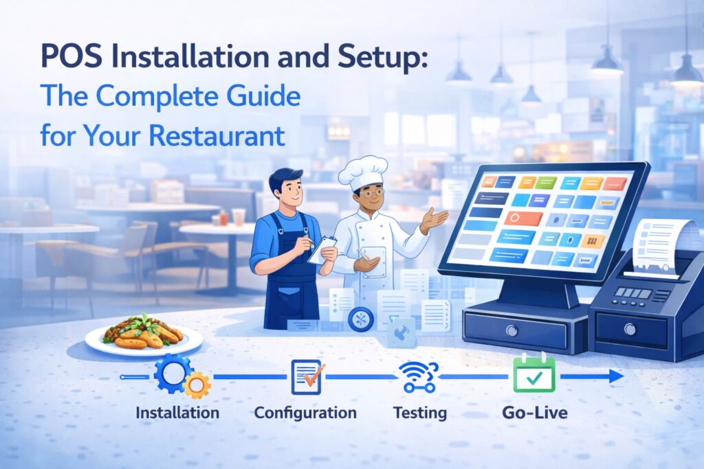 pos installation and setup