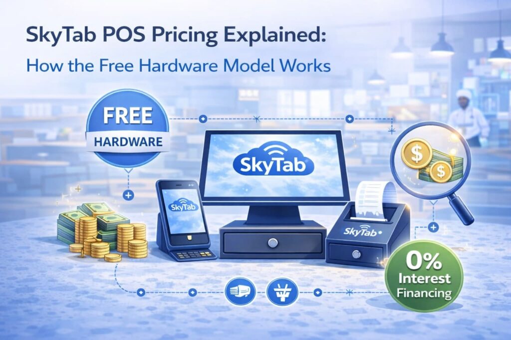 Shift4 Dine Pricing Explained: How the Free Hardware Model Works