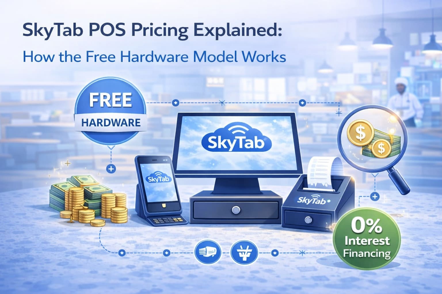 Shift4 Dine Pricing Explained: How the Free Hardware Model Works