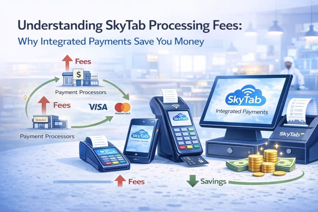 Understanding SkyTab Processing Fees: Why Integrated Payments Save You Money