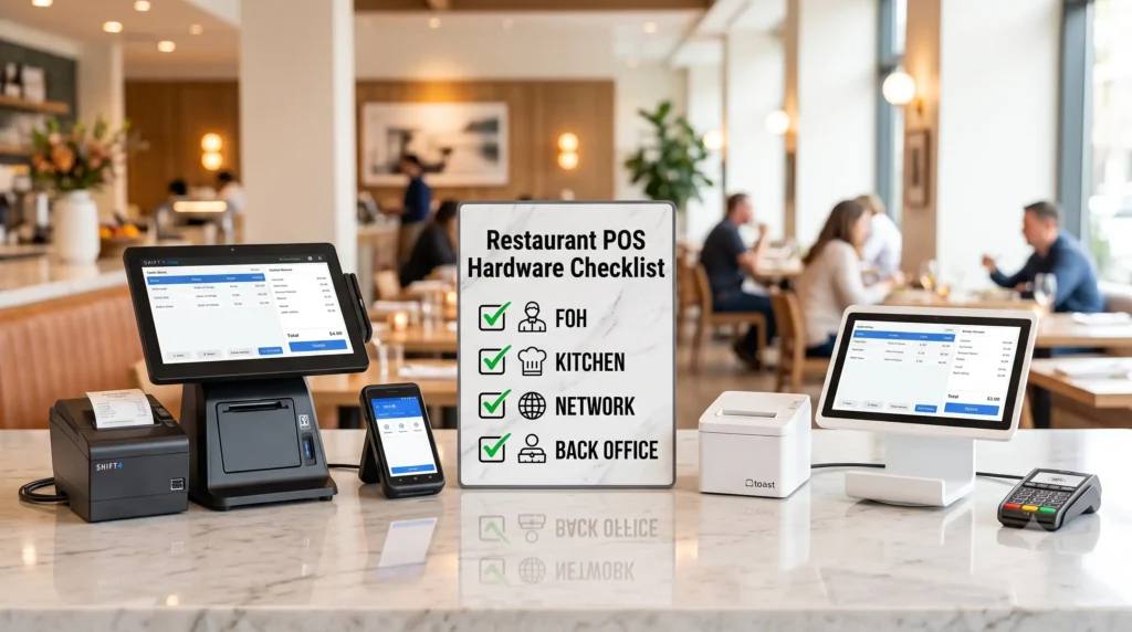 Restaurant POS Hardware Checklist: What You Need for a Complete Setup