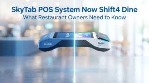 Shift4 Dine POS System (formerly SkyTab POS) Now Shift4 Dine: What Restaurant Owners Need to Know