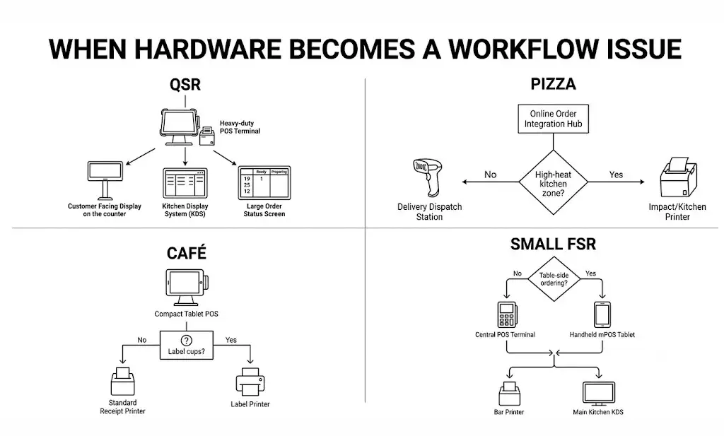 When hardware becomes a workflow issue opti