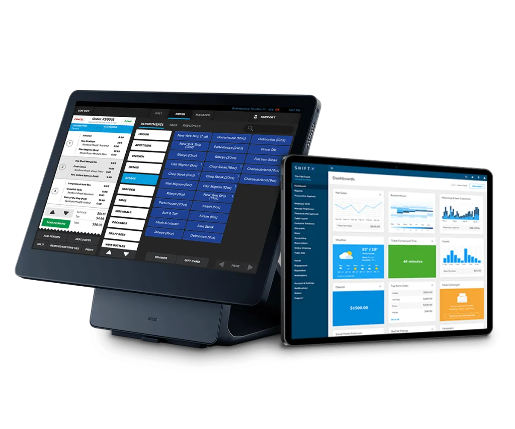 Table Service POS